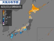 明日の関東から九州は雨が心配　お出かけの際は折りたたみ傘を