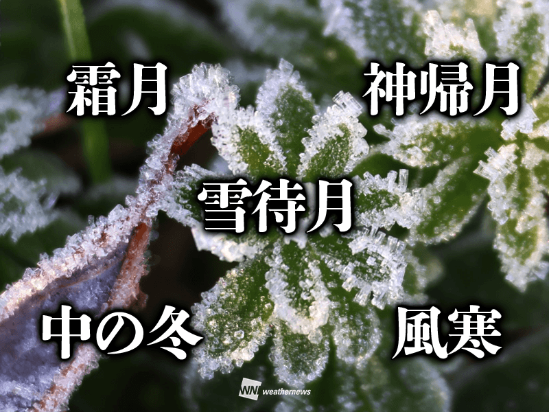 たくさんある&quot;11月の異称&quot;　「神帰月」とは？