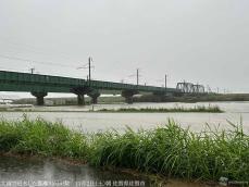 大雨で三連休のイベントも影響　中止の佐賀バルーンフェスタ会場は冠水