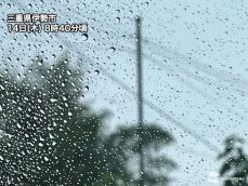 東海は小雨降る曇天　夜にかけて雨の範囲は拡大傾向