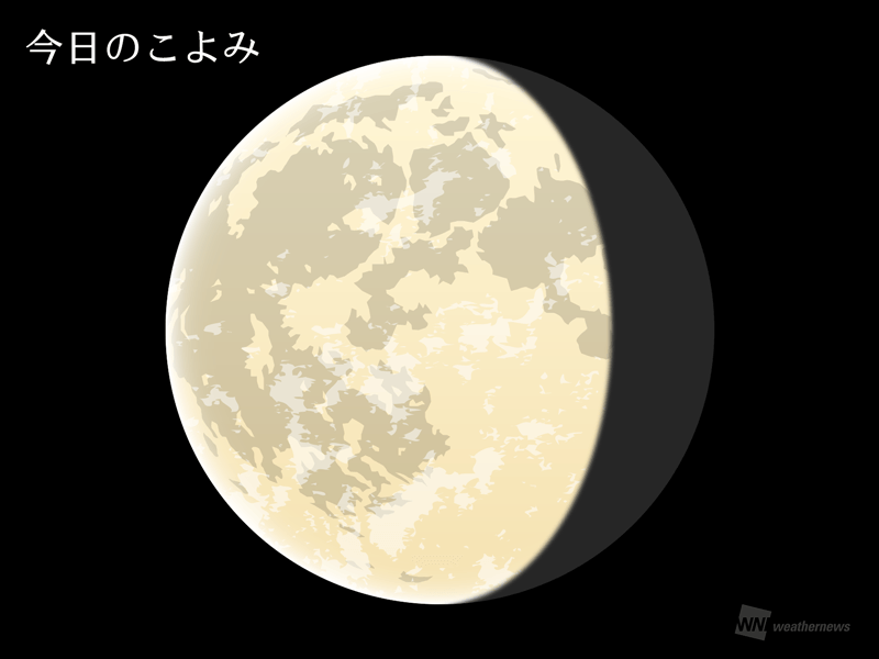 今日のこよみ・今週のこよみ 2024年11月20日(水)