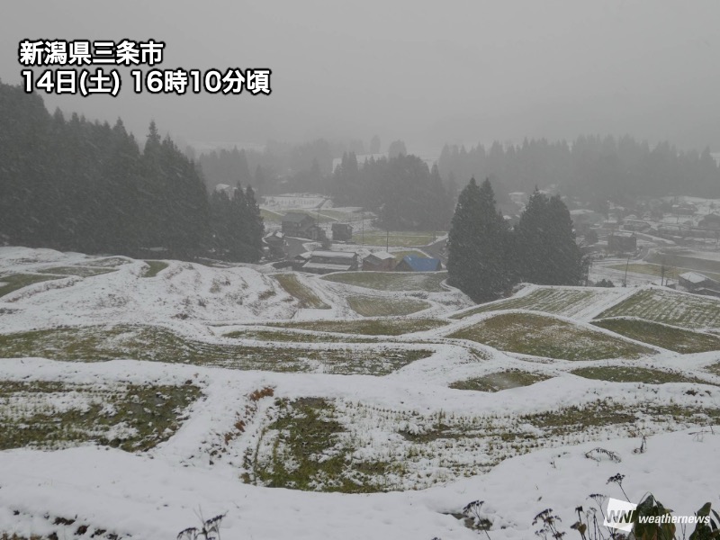 北日本や山沿いは積雪増加　山陰から北陸沿岸は雷や霰に注意