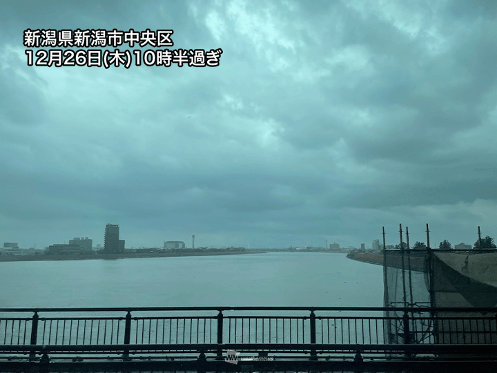 今夜以降は強い寒気が南下　雨の所も次第に雪へ変化