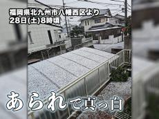 西日本の広範囲で雨や雪　山沿いでは積雪のおそれも