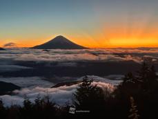 御来光登山の天気 関東南部や八ヶ岳周辺はご来光に期待大 厳重な防寒を