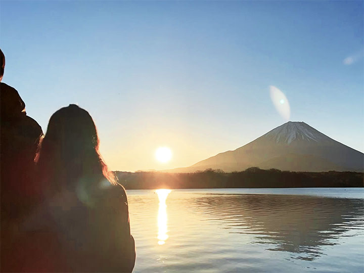 〈動画〉2025年初日の出　富士山や銚子・犬吠埼などの映像まとめ