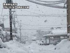 北日本日本海側は厳冬の年明け　積雪の更なる増加に注意