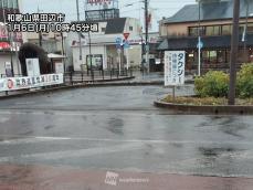 日本列島を雨雲が通過中　太平洋側沿岸部では強まる雨に注意