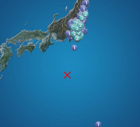 鳥島近海でM6.0の深発地震　震度分布に“異常震域”の特徴