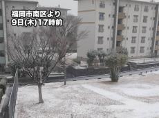 東海や西日本太平洋側も雪の可能性　今夜からが寒気南下のピークに