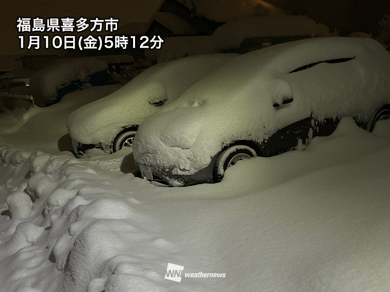 日本海側は大雪続く　東海や西日本太平洋側も積雪や路面凍結に警戒