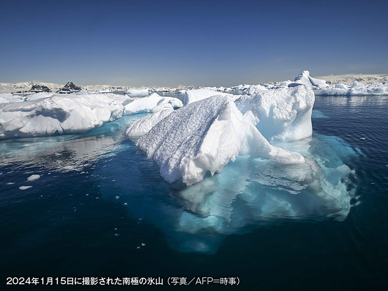 南極の海氷 2100年には大幅減少か　温室効果ガスを減らせば回復する？