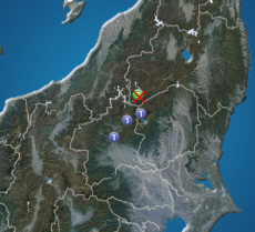 福島県会津でM3.5の地震　檜枝岐村で震度3　昨日から地震が多め