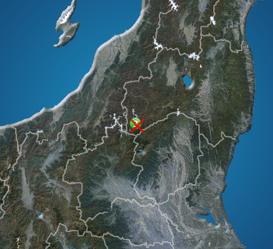 福島県会津でM3.2の地震　檜枝岐村で震度3　津波の心配なし