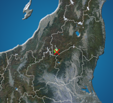 福島県会津でM3.3の地震　檜枝岐村で震度3　津波の心配なし