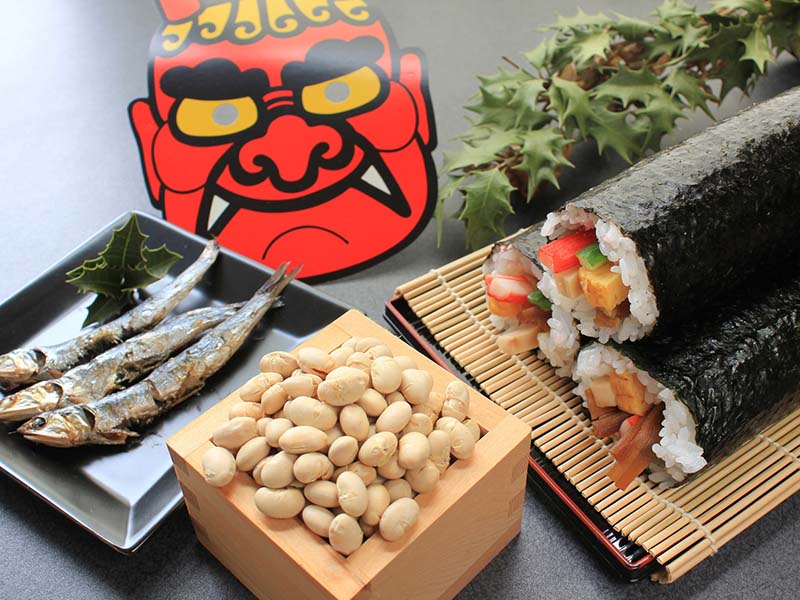 恵方巻きや大豆だけじゃない!?　節分に食べたい縁起が良いもの