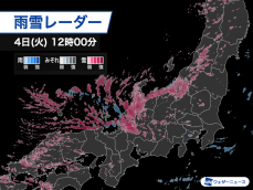 北陸は沿岸部でも雪が強まる　大雪による積雪急増や視界不良に警戒