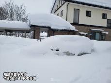 各地で記録的な大雪に　週末にかけて更に積雪増のおそれ