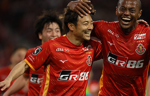 名古屋MF阿部浩之が湘南へ期限付き移籍「とにかく勝つことにこだわる」
