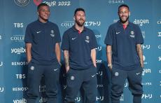 PSGが来日！ メッシ、ムバッペ、ネイマールがジャパンツアーに意気込み「サッカー熱が素晴らしい」