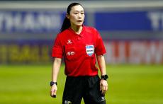 山下良美さんが日本人女性初のプロ審判契約、カタールW杯で主審に選出