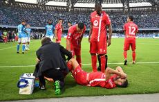 昇格組モンツァに試練…足滑らせた元イタリア代表DFラノッキアが腓骨骨折、他にも負傷者
