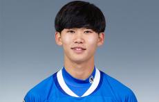 水戸のU-19日本代表DF松田隼風が複数年契約を締結「皆さんの応援が力になっています」