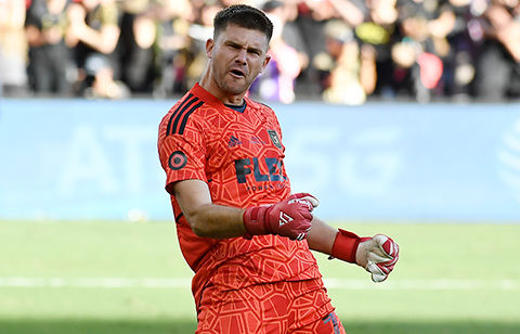 LAFCがMLS初制覇！ 緊急登板の控えGKジョン・マッカーシーがPK戦で大活躍！