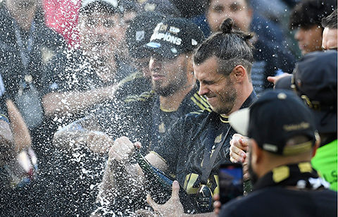 LAFCがMLS初制覇！ ベイルやキエッリーニが喜び「重要なトロフィー」