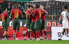 ポルトガルが4発快勝でW杯へ！　モロッコではツィエクが圧巻ロングシュート弾《国際親善試合》