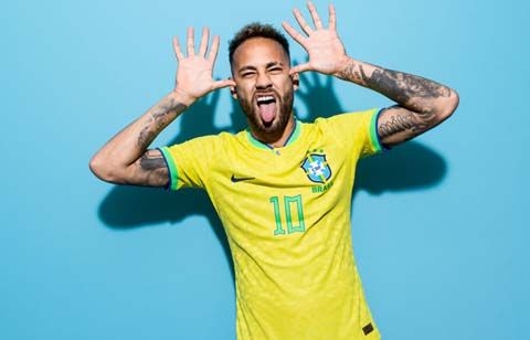 ブラジル代表ネイマールがW杯6度目の優勝を確信！？4度優勝のドイツメディアは「傲慢だ」と非難
