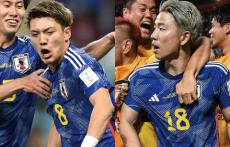 W杯でブンデス選手がドイツ相手にゴール… 日本代表の堂安&浅野が史上3、4人目に