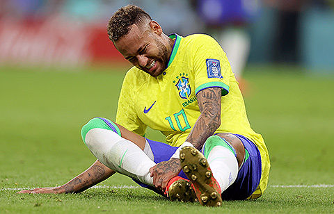 ブラジル代表に痛恨の痛手…ネイマール＆ダニーロがグループ残り2試合を欠場…