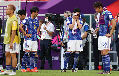 選手採点＆寸評：日本代表 0-1 コスタリカ代表《カタールW杯》