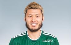 松本DF篠原弘次郎が在籍3シーズン目に向けて契約更新