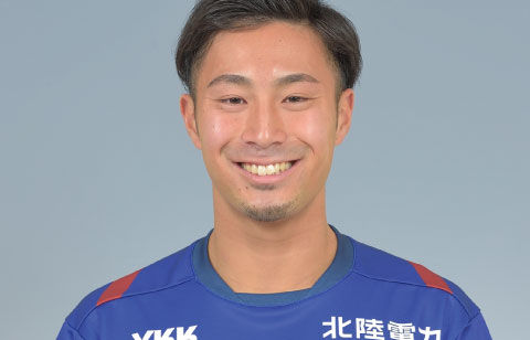 富山、MF大山武蔵との来季契約を更新「来季こそはJ2復帰、リーグ優勝を」