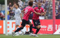 C大阪FWアダム・タガートが母国復帰　「夢がセレッソという素晴らしいクラブで実現」