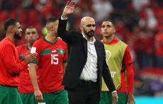 モロッコ代表指揮官「すべてを出し切った」　史上初の決勝進出ならずもチームに誇り