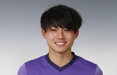 広島が19歳FW棚田遼と契約更新、今季からトップ昇格のルーキー