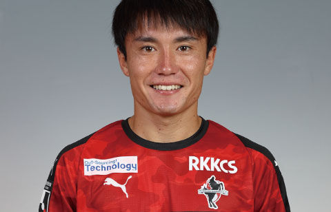 熊本が地元出身MF上村周平との来季契約を更新、クラブ一筋の27歳