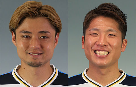 J2降格の磐田、松原后と鹿沼直生の契約更新を発表