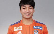 来季J1の新潟、23歳MFシマブク・カズヨシとの来季契約を更新「自らに求める基準を上げ...」