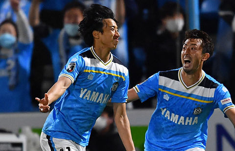 磐田がFW大津祐樹と契約更新を発表、昨季は26試合3得点