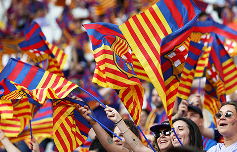 バルサが史上2度目となるシーズン4着目のユニフォーム発表！ カタルーニャの旗をデザインした黄色と赤