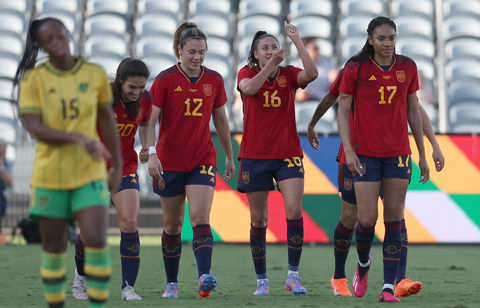 W杯でなでしこと同組のスペイン女子、相変わらずの主力不在も3-0とジャマイカに快勝