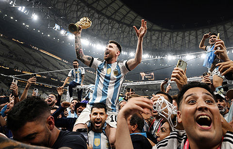 W杯王者アルゼンチンが候補メンバー発表、優勝メンバーに加えガルナチョら招集《国際親善試合》