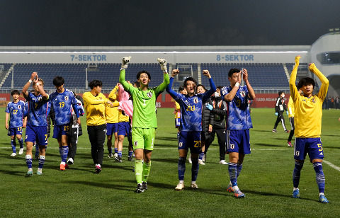 ヨルダンに完勝の日本が3大会連続のU-20W杯出場権を獲得！準決勝ではイラクと対戦【AFC U20アジアカップ】
