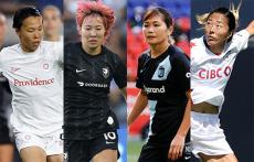 「DAZN」が米女子NWSLの放送権獲得！川澄奈穂美や杉田妃和などなでしこ勢複数日本人がプレー