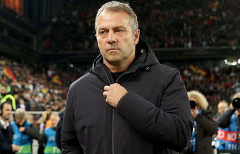 ベルギー相手に3失点敗北のドイツ…フリック監督「前半30分まであまりにも消極的だった」
