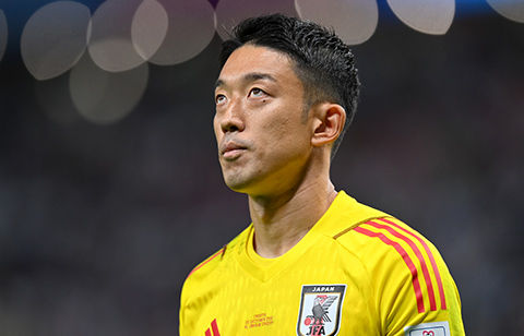 「PKをインステップでしっかりコースに蹴る練習はしている」W杯経験の権田修一が「国際GKの日」に小中学生にGKトーク、北中米W杯への準備を明かす「選択肢は多い方が」